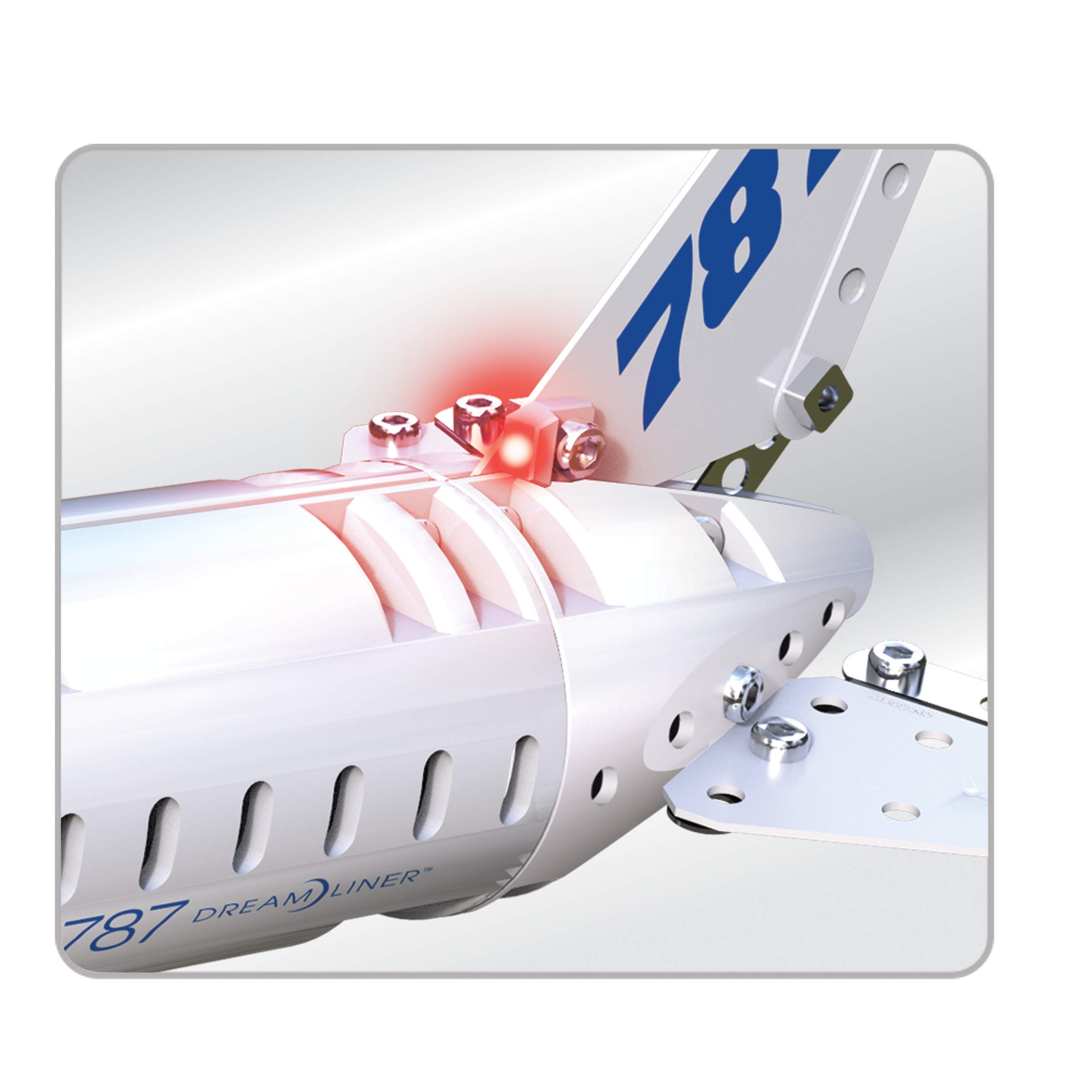 Amazon.com: MECCANO-Erector - Boeing 787 Dreamliner : Arts, Crafts