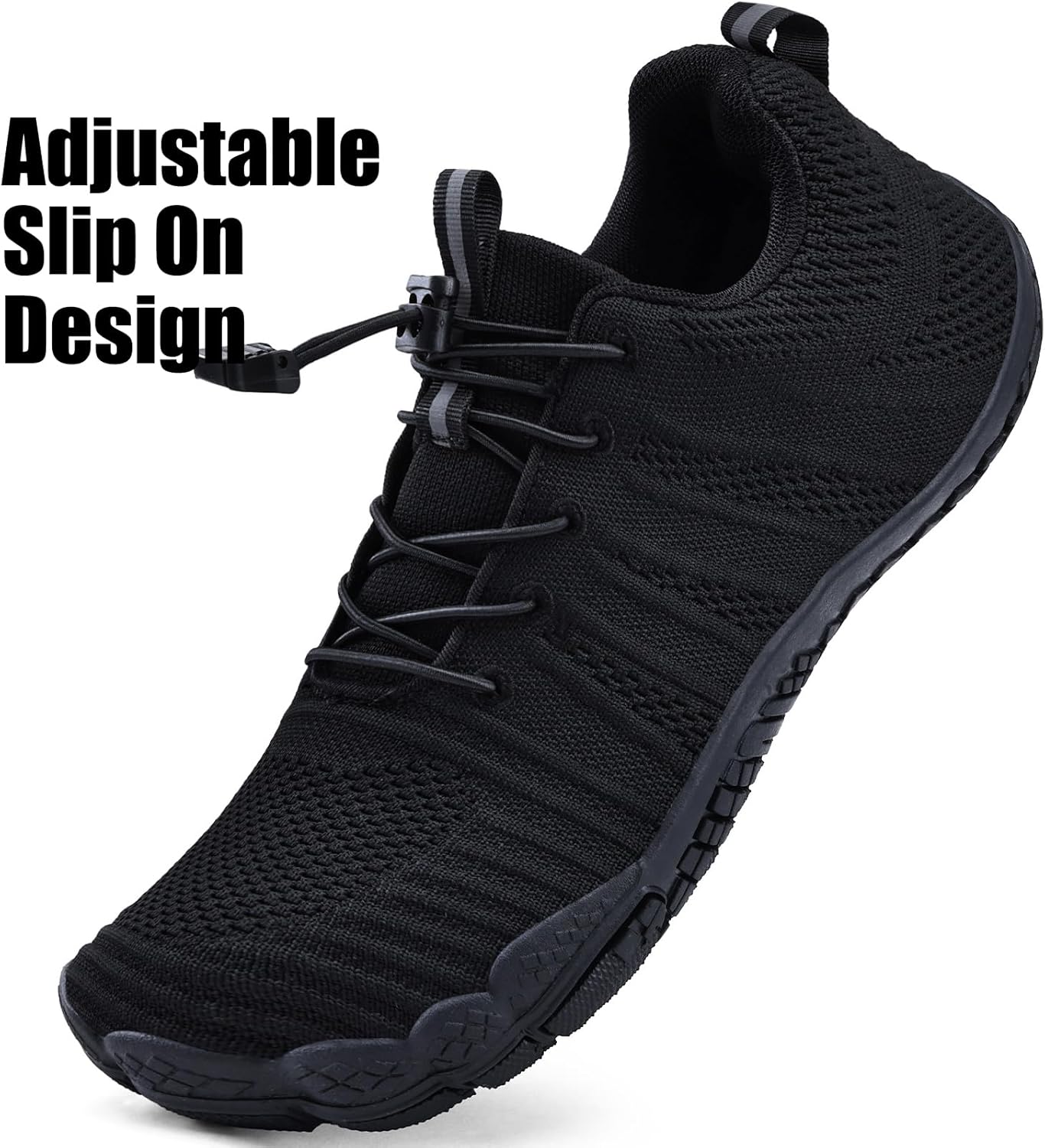 WateLves Water Shoes Men Women Barefoot Beach Aqua Socks Wide Swim Outdoor Walking Breathable Anti Slip Pool Shoes for Hiking Kayaking Diving Surfing