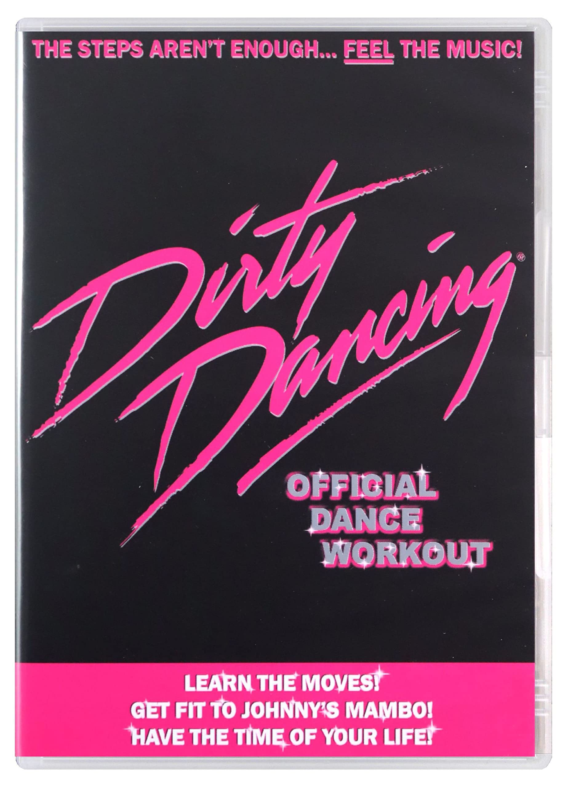 71942 DVD - Dirty Dancing Official Dance Workout [NEW / SEALED]  2008  LGD93956
