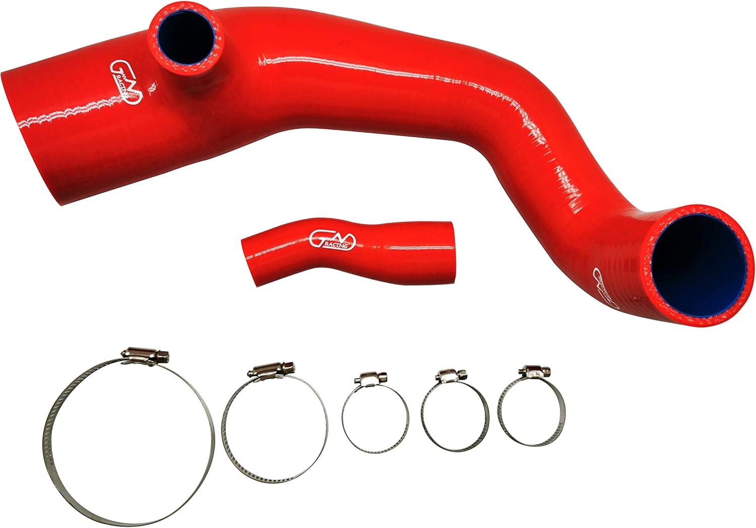 Silicone Air Intake Boost Inlet Hose Compatible With Mini Cooper S R55 R56 R57 2007-2012 (black)
