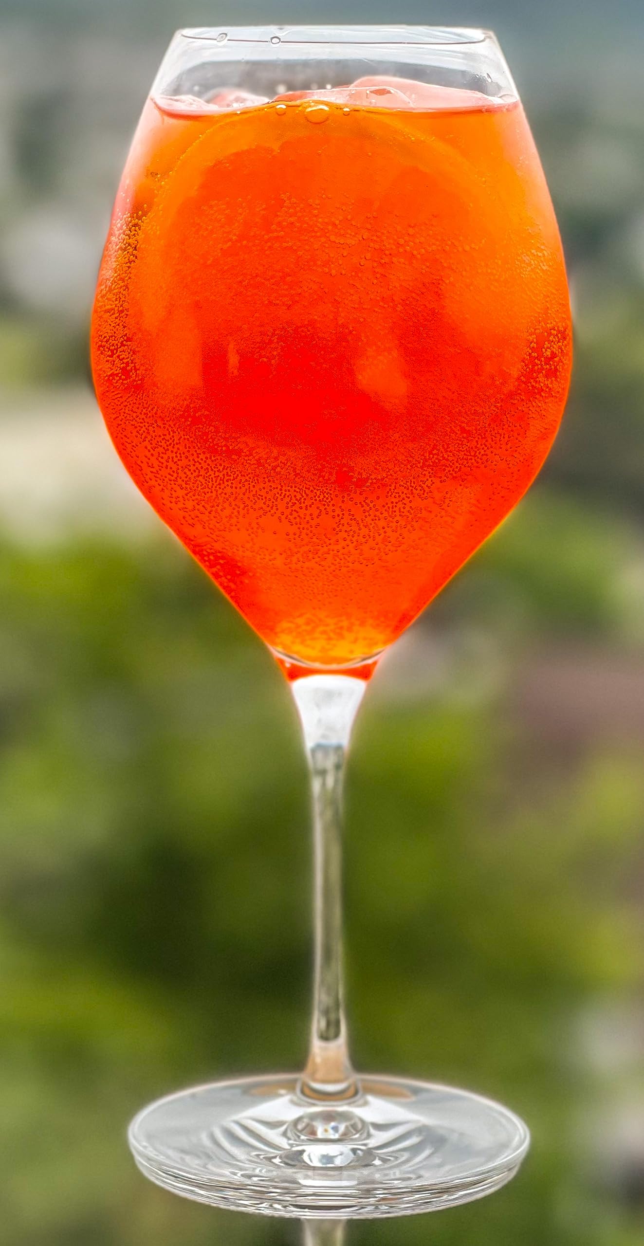 Topkapi Aperol Spritz Set Eschenbach XL – Juego de 6 copas de globo, 600 ml