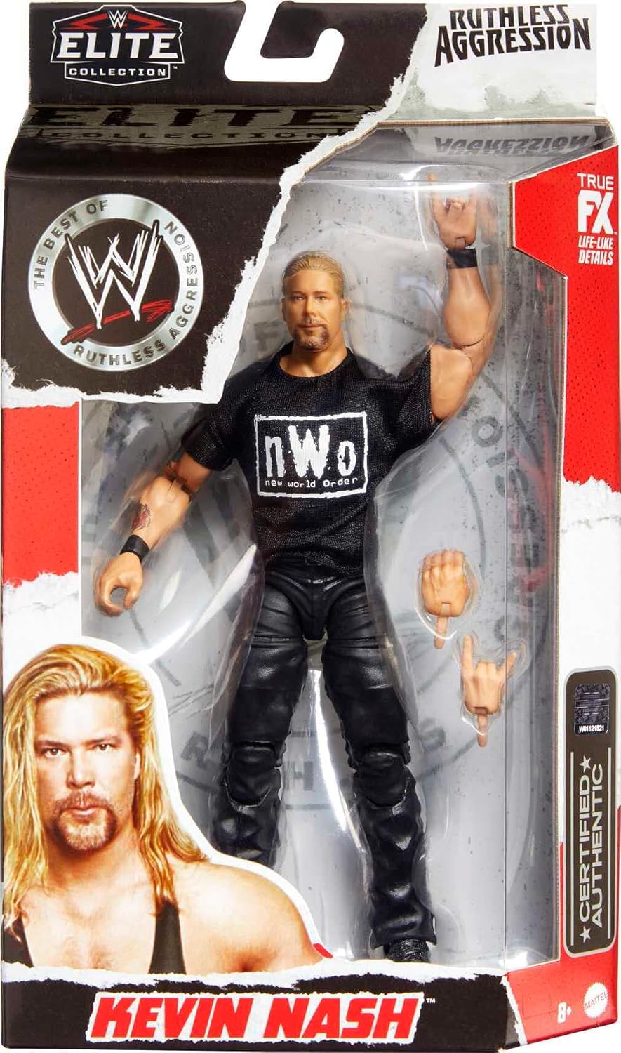 WWE Elite Collection Ruthless Aggression Series Articulated