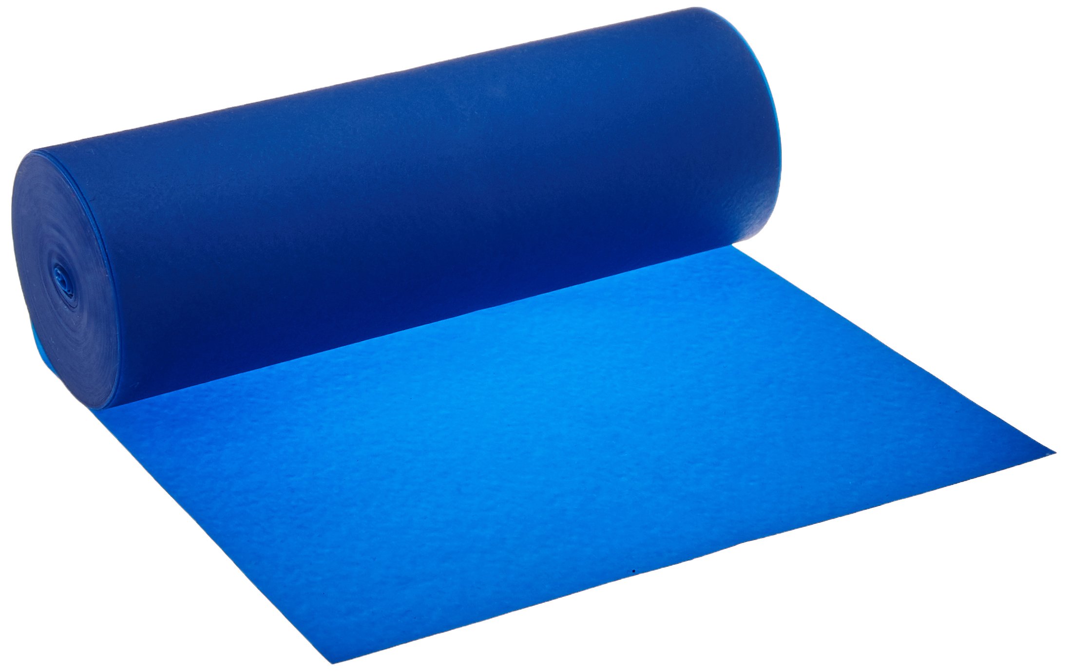 FEI 10-6214 Val-u-Band Low Powder Exercise Band Roll with Dispenser Box, Heavy, 6 yd. Length, Blueberry