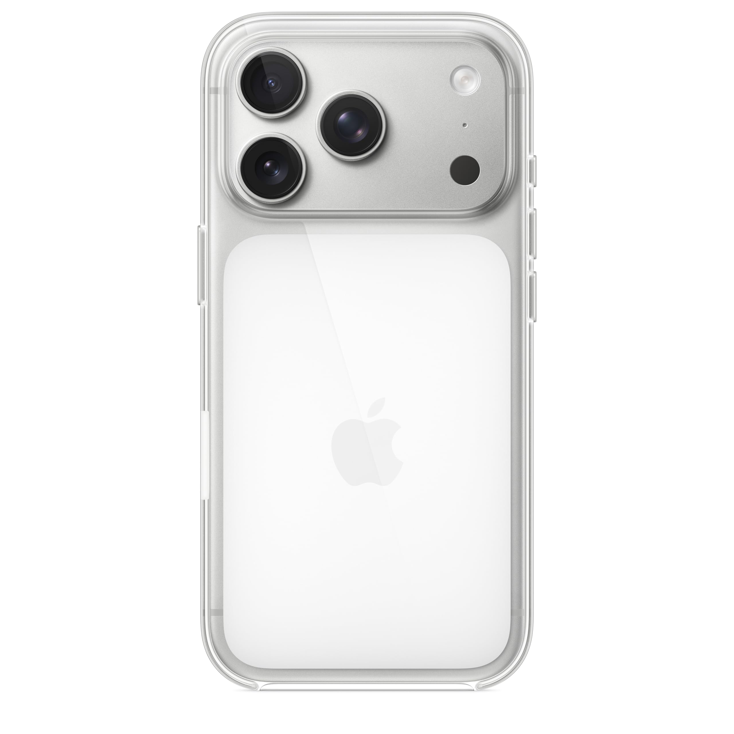 Apple Custodia MagSafe trasparente per iPhone 17 Pro ​​​​​​​