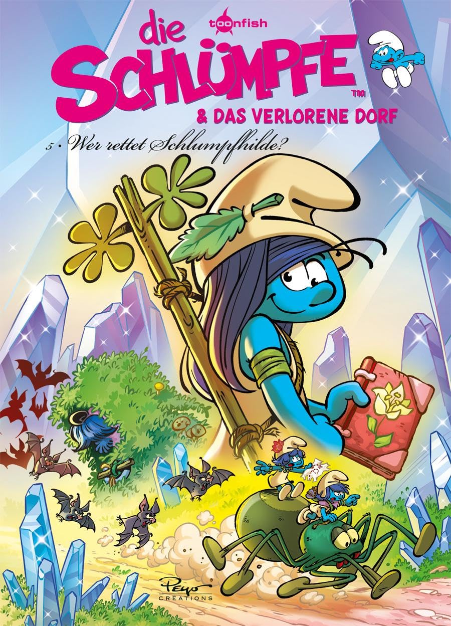 Splitter-Verlag Die Schlümpfe Und Das Verlorene Dorf. Band 5: Wer Rettet Schlumpfhilde?