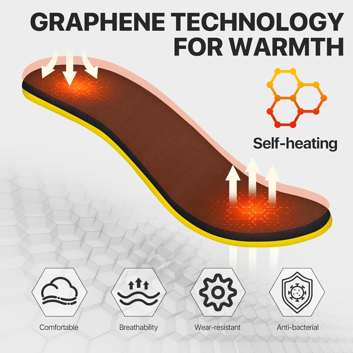 Snow Boots for Men Winter Waterproof Insulated Non Slip Plush Lined Outdoor Lightweight Warm Tactical Work Hiking Snow Boots - Image 3