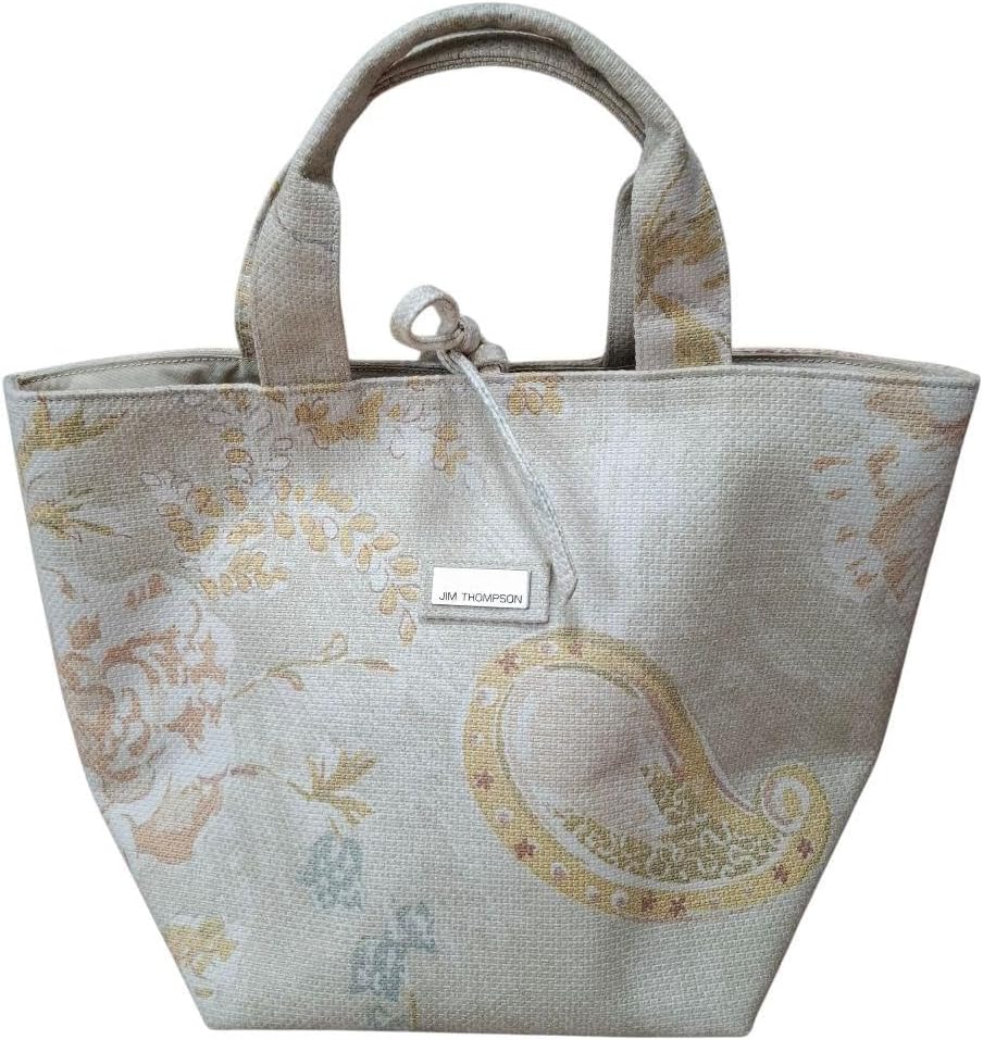 ジムトンプソン トートバッグ 花柄 ペイズリー柄 ハンドバッグ ジム ジムトンプソン トートバッグ 花柄 ペイズリー柄 ハンドバッグ ジム