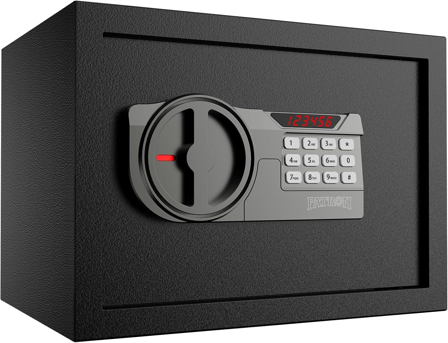 PATRON Personal Safe Box for Money,Document Cash Home Safe with Digital