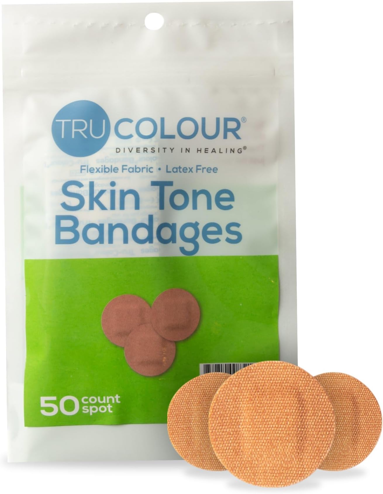 Brown Skin Tone - Spot Bandages