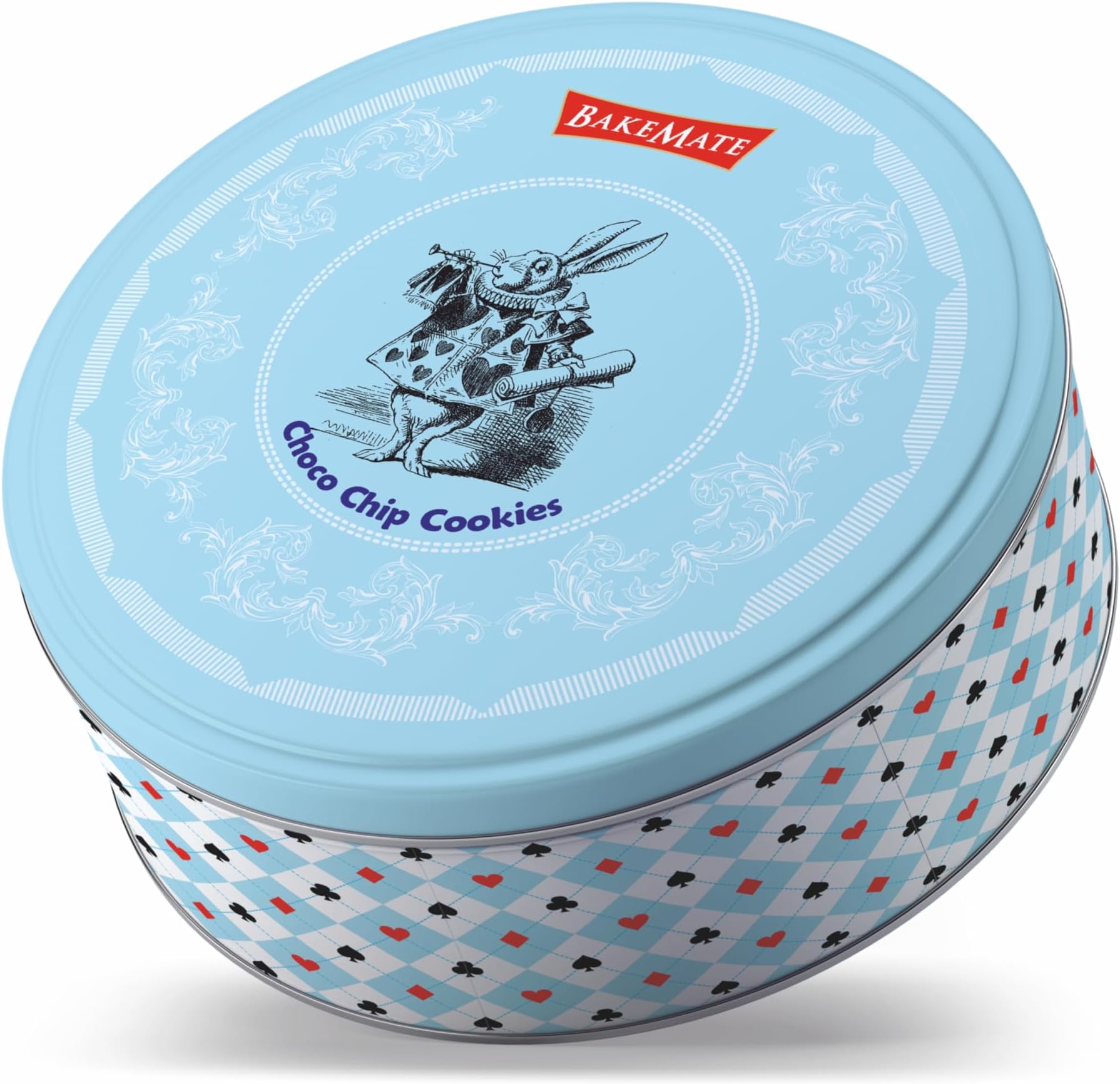 - Choco Chip Cookies Tin – Chocolate Chip Biscuits, 340g | Festive Gift Pack for All Occasions