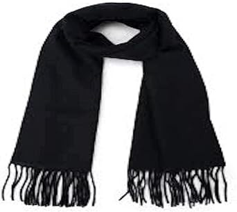 CJ Apparel Mens Solid Color Design Fashion Scarf Seconds Scarves Face/Neck Wrap New