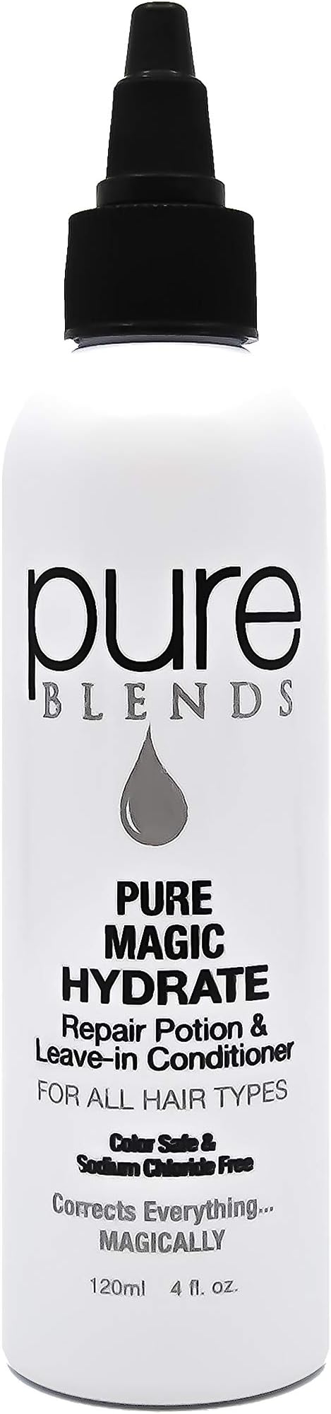 Pure Magic Hydrate Repair Potion and Leave-In Conditioner 4 Ounce - Salon Quality
