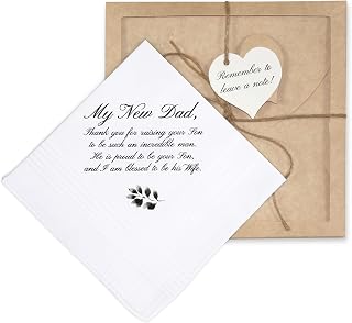 Wedding Handkerchief - Something Blue for Bride on Wedding Day - Bridal Weddings Hankie