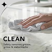 Vista 4 de Weiman Quartz Countertop Cleaner and Polish (2 Pack w/Micro Towel) Clean and Shine Your Quartz Countertops Islands and Stone Surfaces with Ultra