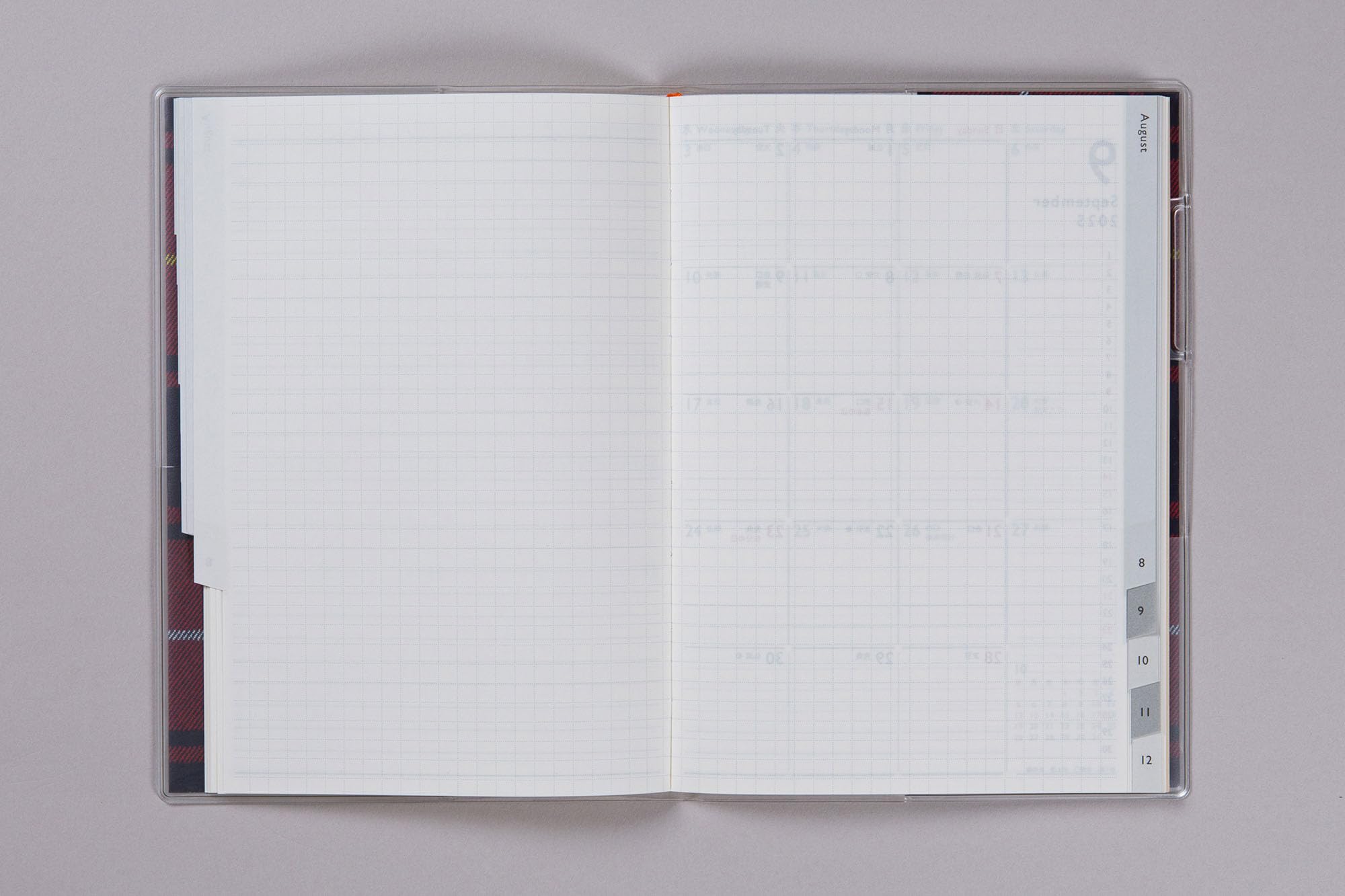 Amazon.co.jp: 384 クレール インデックス 1 手帳 高橋書店 2025