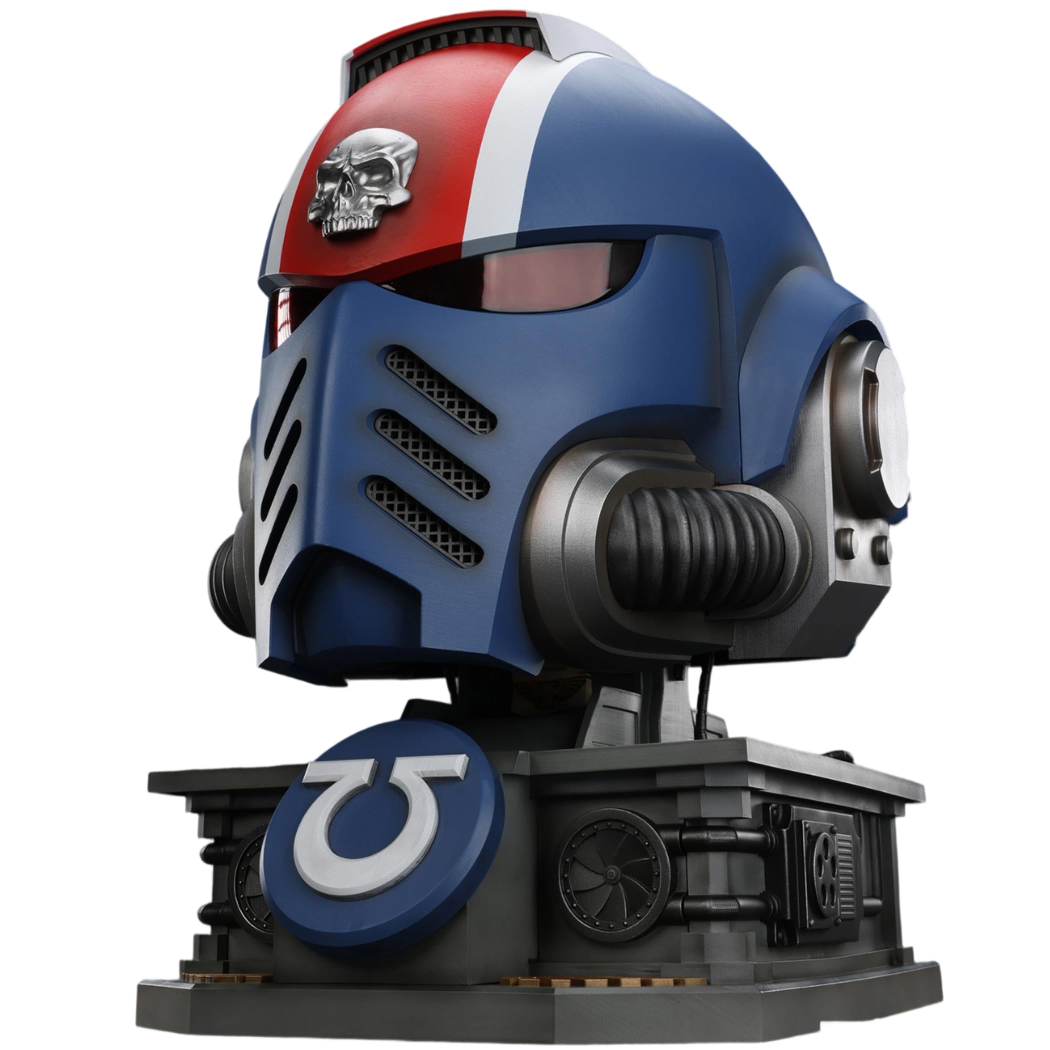 Amazon.com: JOYTOY 1:1 Titus Wearable Helmet Warhammer 40K Action