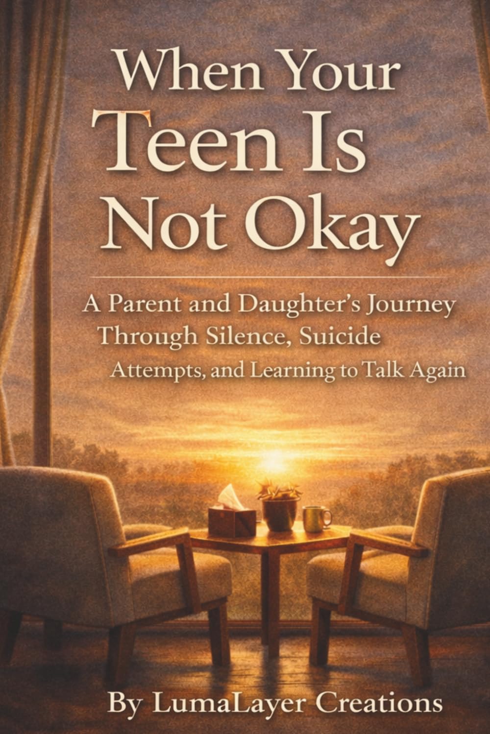 When Your Teen Is Not Okay: A Parent and Daughter’s Journey Through Silence, Suicide Attempts, and Learning to Talk Again
