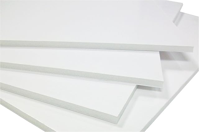 Westfoam 10mm A2 Foamboard - White (Boxed Pack of 10 Sheets)