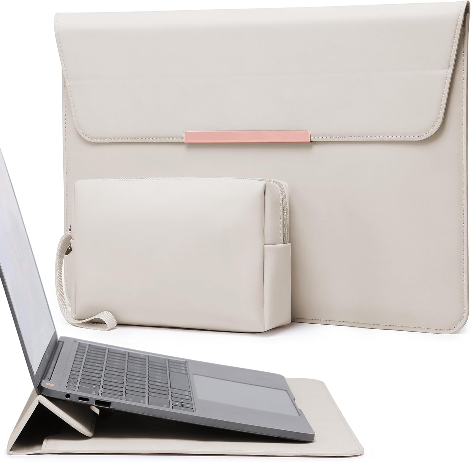 Tomtoc 360 Protective Laptop Case For 15-inch 2025 New MacBook Air M4/A3241 M3/A3114 M2/A2941, 15 Inch Microsoft Surface Laptop 7/6, Dell XPS 15 Plus, 15-in MacBook Pro, Acer HP Chromebook 14