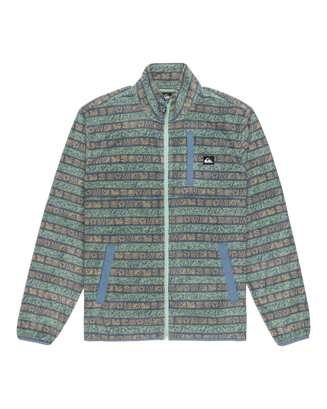 Quiksilver No Destination Fz Maglione cardigan Uomo (Pacco da 1)