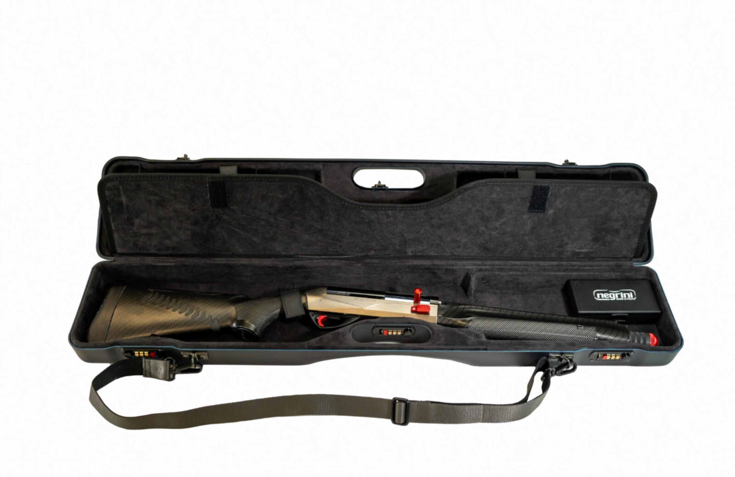 Sponsored Ad - Negrini OU/SxS/Auto/Pump Deluxe UNICASE Luxury Travel Shotgun Case