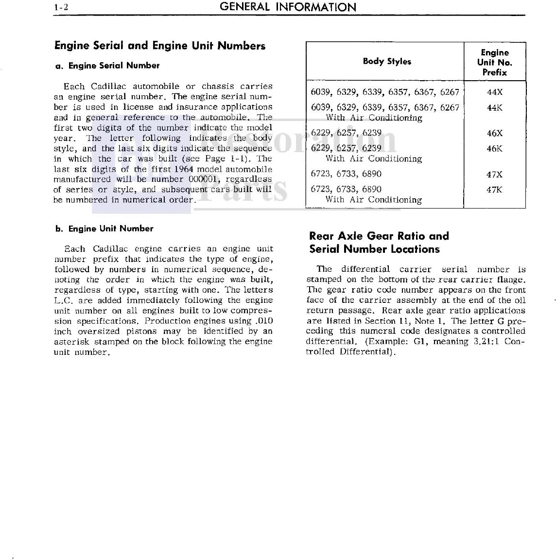 1964 Cadillac Shop Service Repair Manual Book Engine Electrical Drivetrain