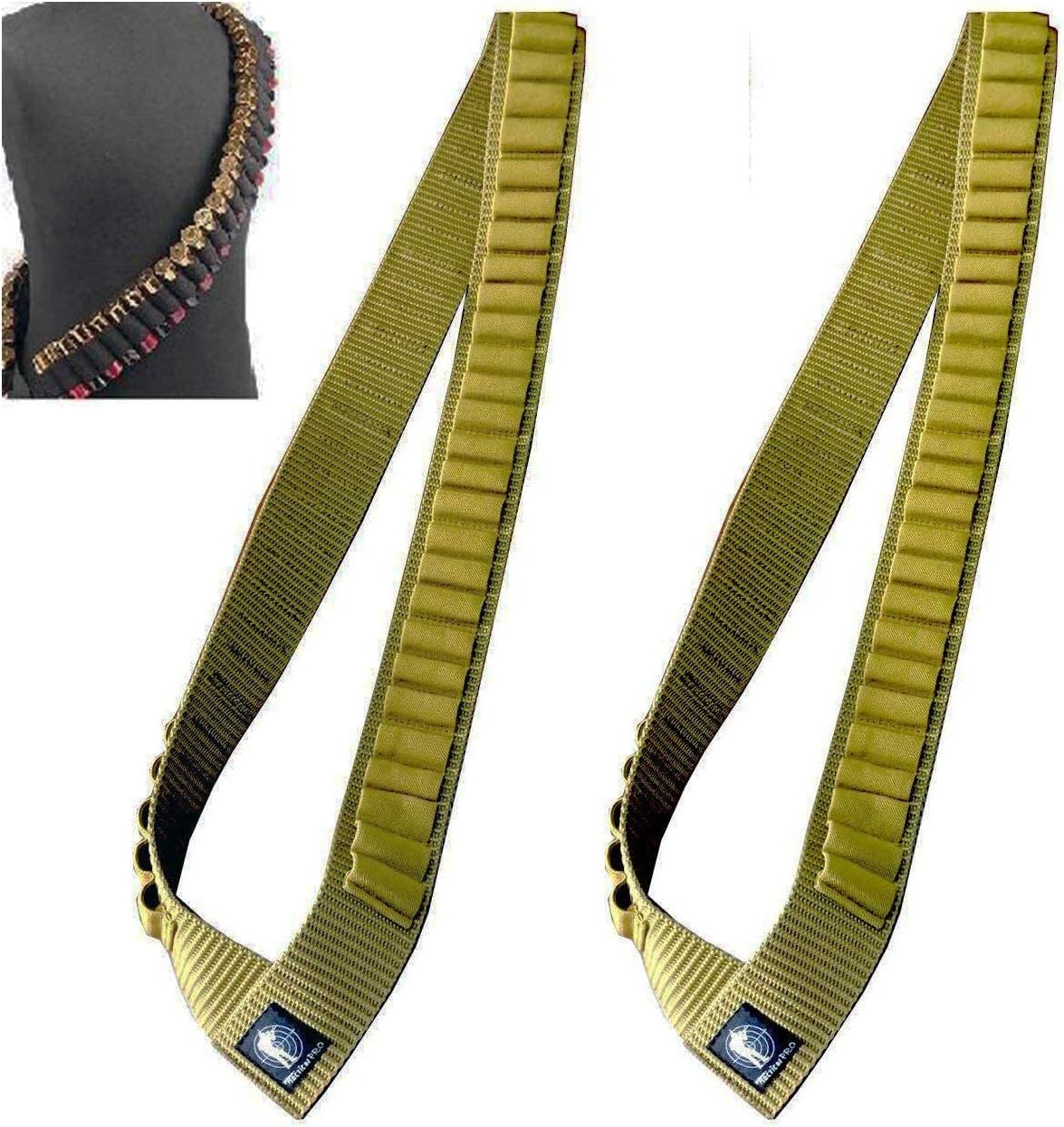 Shotgun Shell Bandolier/56 Rounds /2 Packs