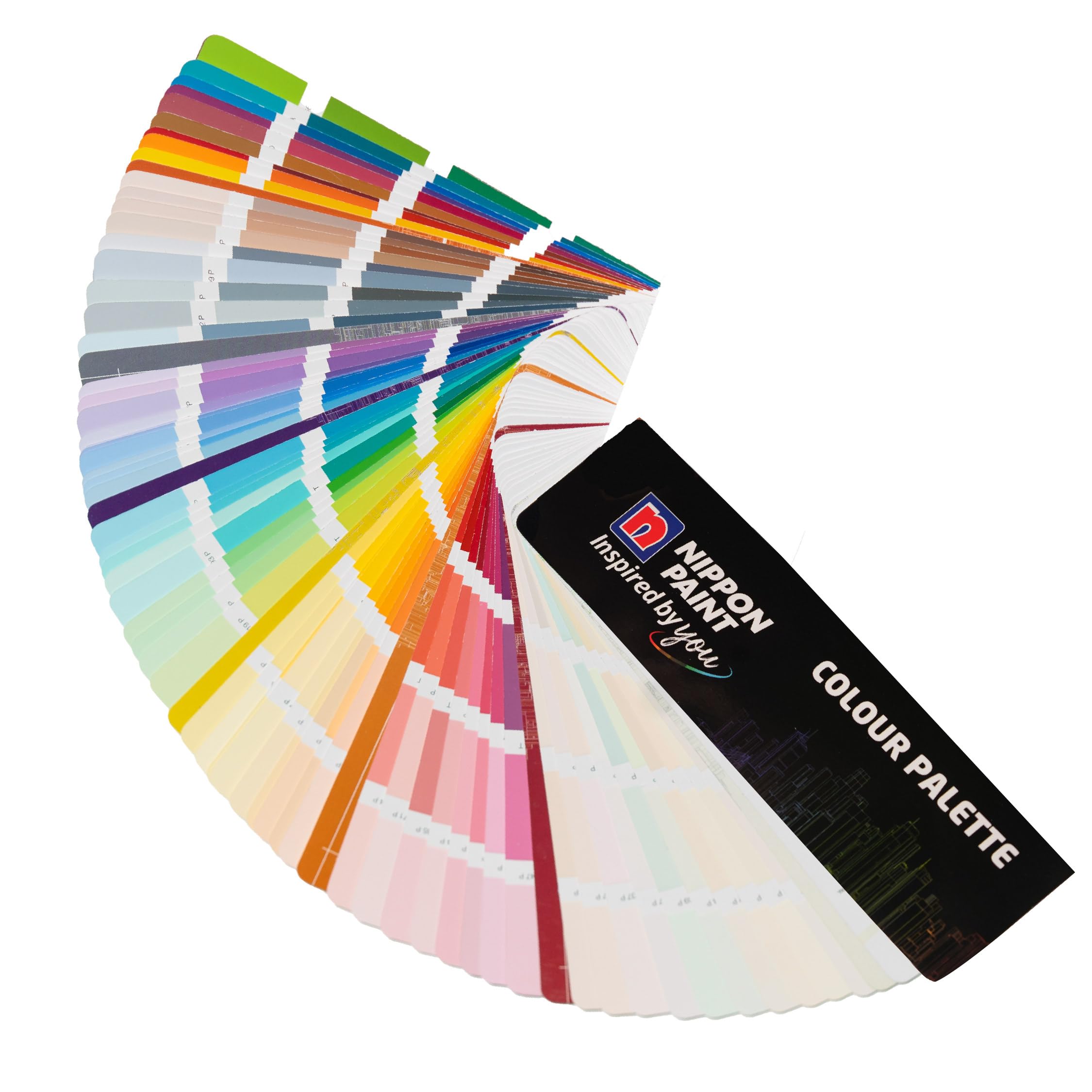 Nippon Paint Mini Color Fandeck | Curated Colour Shade Card | Portable and Light weight | For Architects, Interior Designers, Home Owners, Painting Contractors-image-5