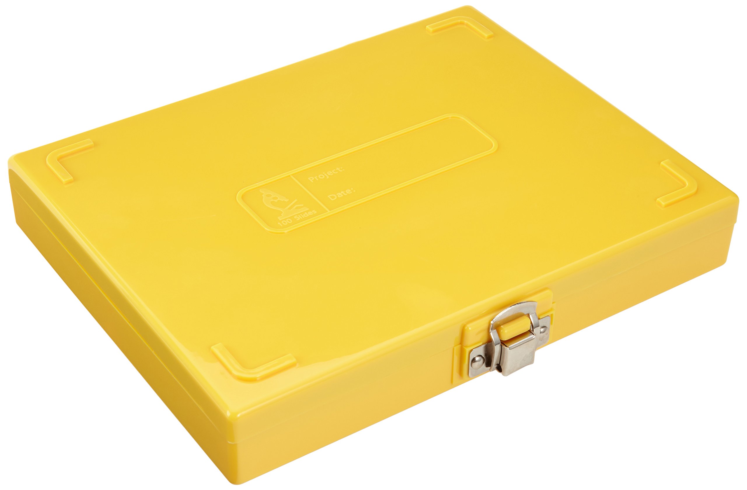 Neolab 2 2437 Slide Box pour 100 diapositives, PS, Vert