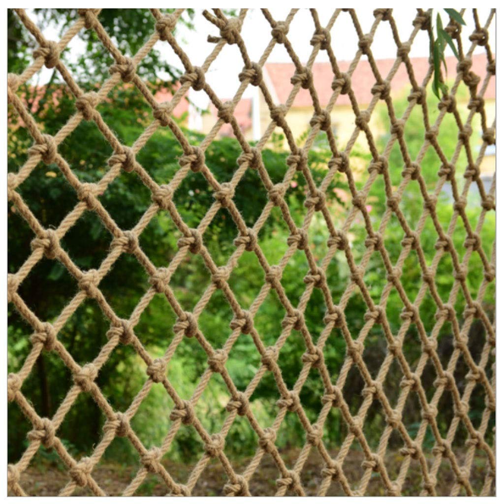 Buy RZM Wall Decor Rope Net, Climbing Net for Kids Stair Balcony Railing Safety Net Hammock