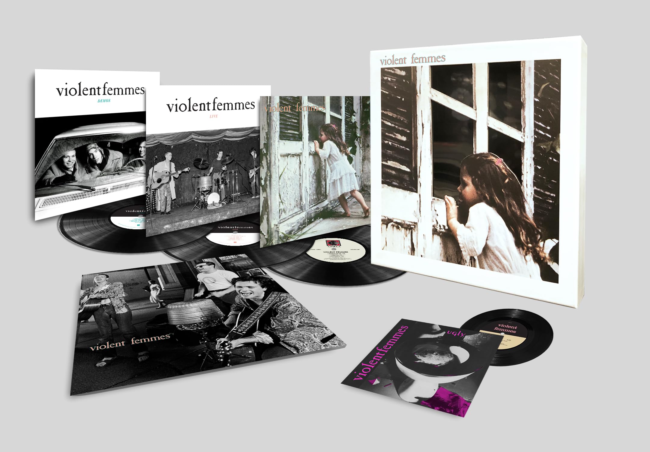 Violent Femmes - 40th Anniversary Deluxe Edition [Coffret inclus 3 vinyles & vinyle 45Tours - Tirage limité]