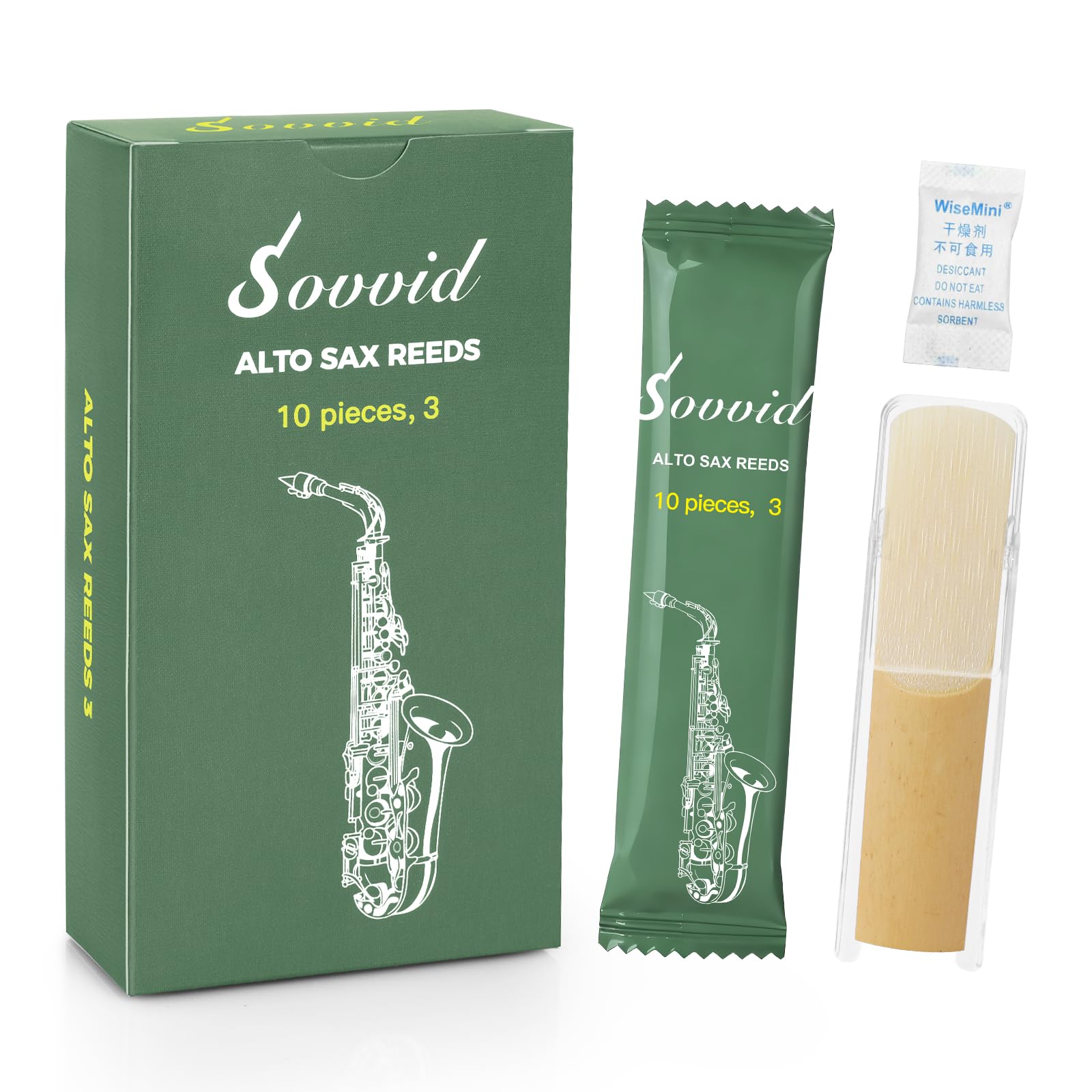 Portable Pack Alto Sax 3.0 Ancia, confezionati singolarmente