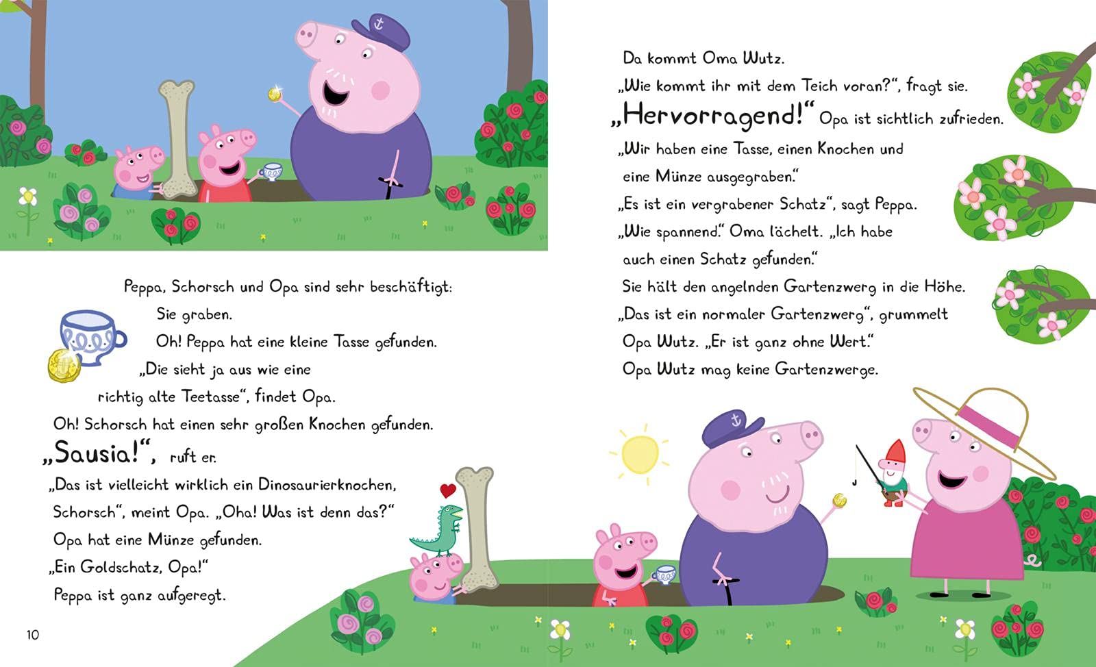 Peppa Wutz Gutenachtgeschichten: Das große Buch mit den besten Geschichten: Mit 16 Vorlesegeschichten ab 3 Jahren