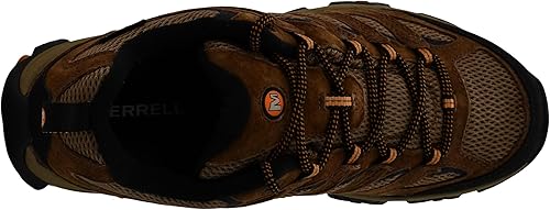 Vista 5 de Merrell Zapatos de senderismo impermeables Moab 3 para hombre