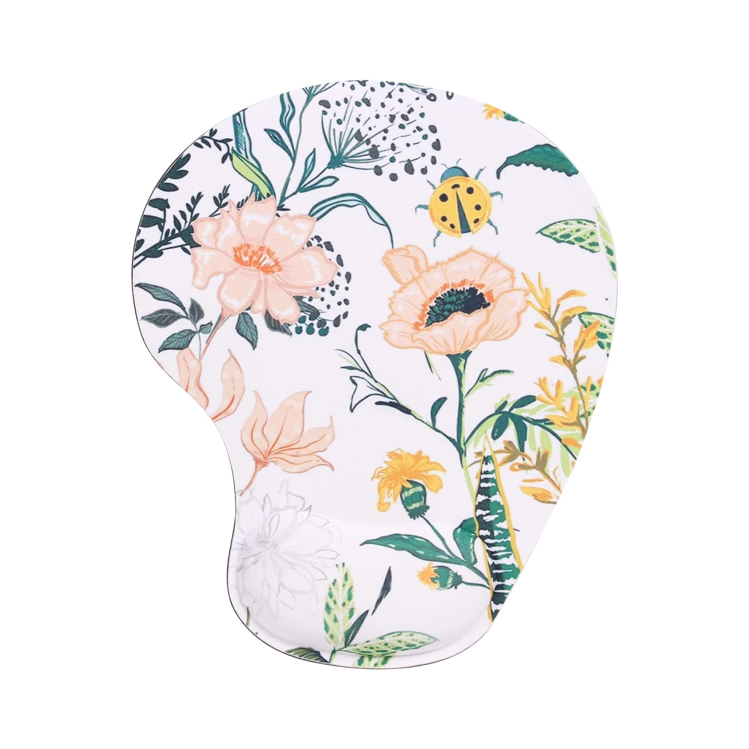 Kretech Memory Foam Mouse Pad, Ergonomic Mouse Pad with Memory Foam