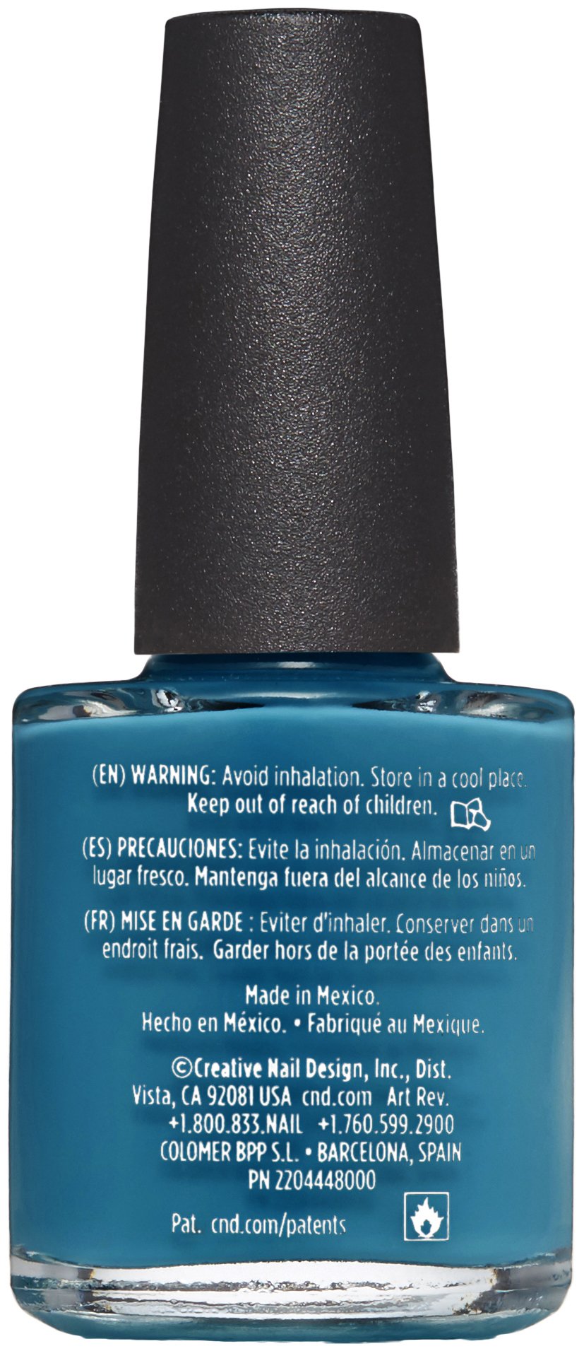 Amazon | CND Vinylux週刊ポーランドカラー162ブルー歓喜の15