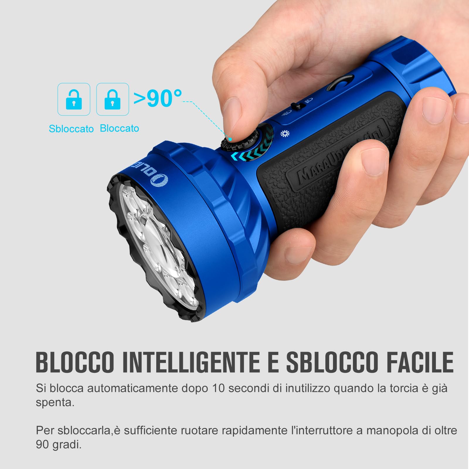 Mini Torcia Ricaricabile A LED - Compatta, Impermeabile, Magnetica, 3 Modalità, Per Lavoro, Campeggio, Emergenze