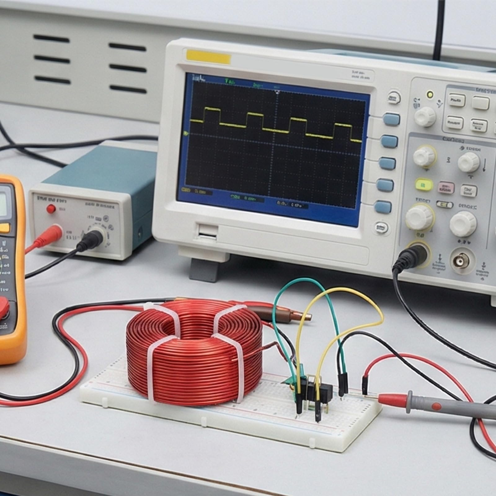 MURYE Induttore calibrato preciso del rame di 1.0mm con anima dell'aria per i sistemi uditivi di crossover con la bobina con anima dell'aria di controllo dell'errore di induttanza ±5%