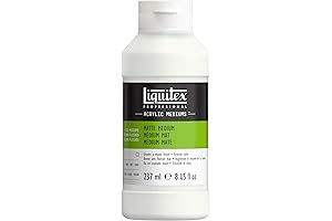 Liquitex Golden Matte Medium 237ml (8-oz)