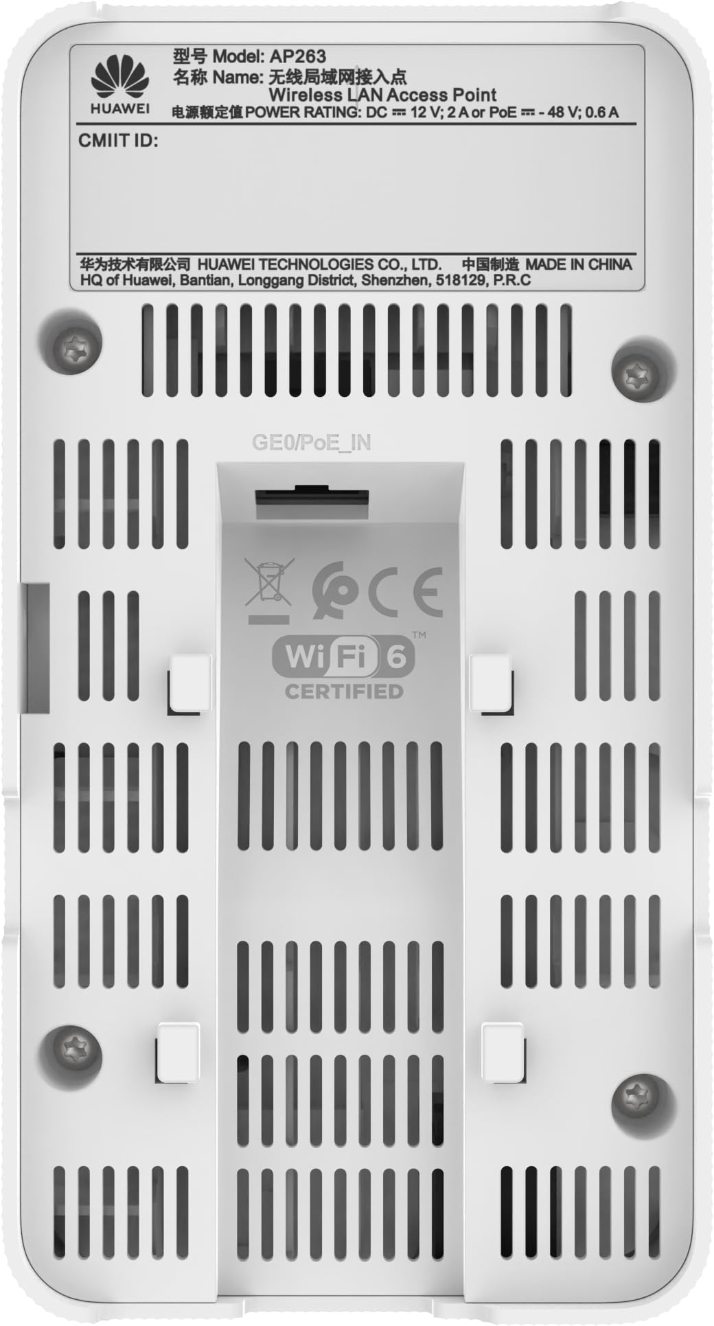Amazon.co.jp: HUAWEI(ファーウェイ) 無線LANアクセスポイント AP263