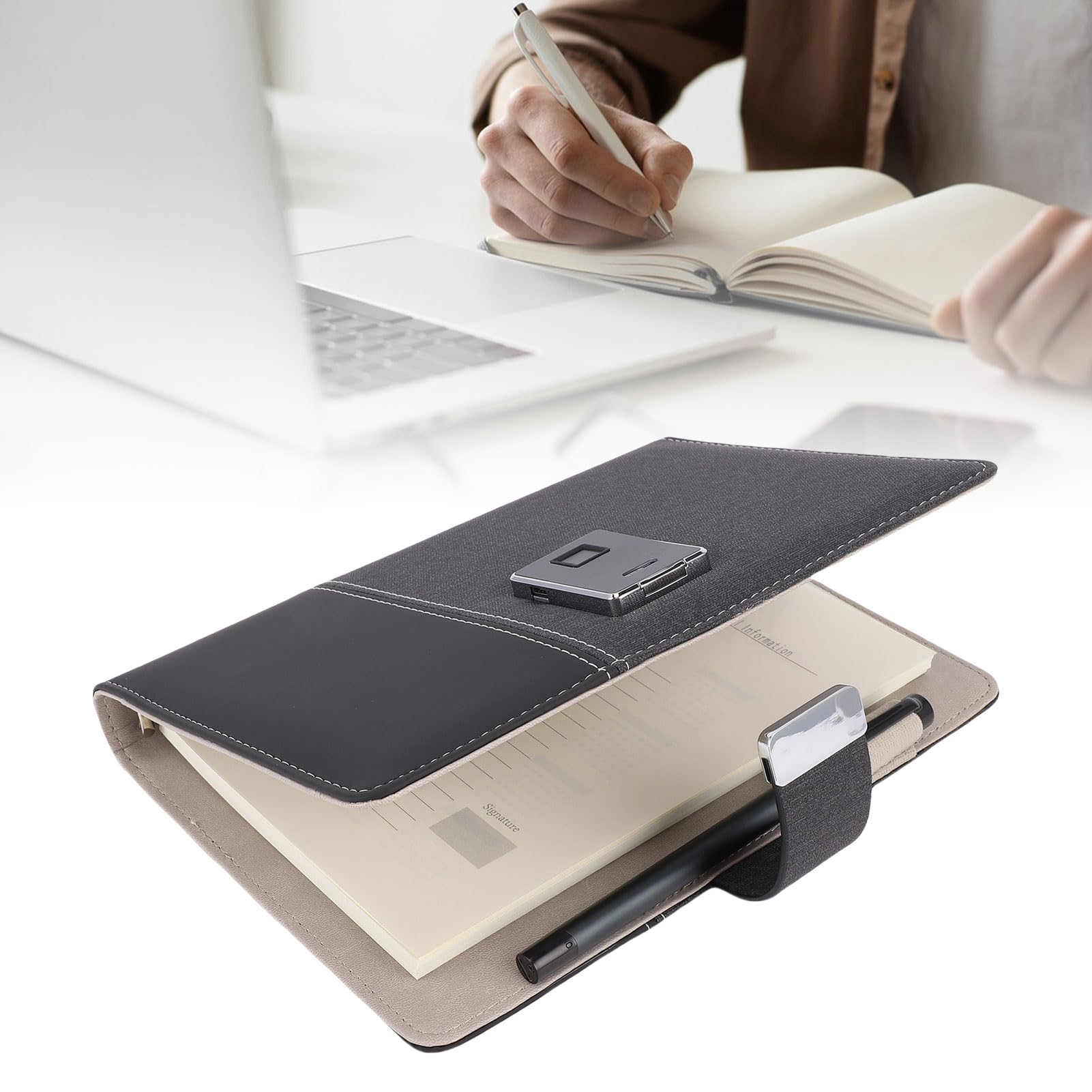 Jiawu AI Smart Pen y Notebook Le Permiten Jugar y Compartir Administración de Archivos de Almacenamiento sin Conexión para Notas diarios.