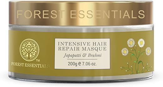 Forest Essentials Intensive Hair Repair Masque Japapatti & Brahmi
