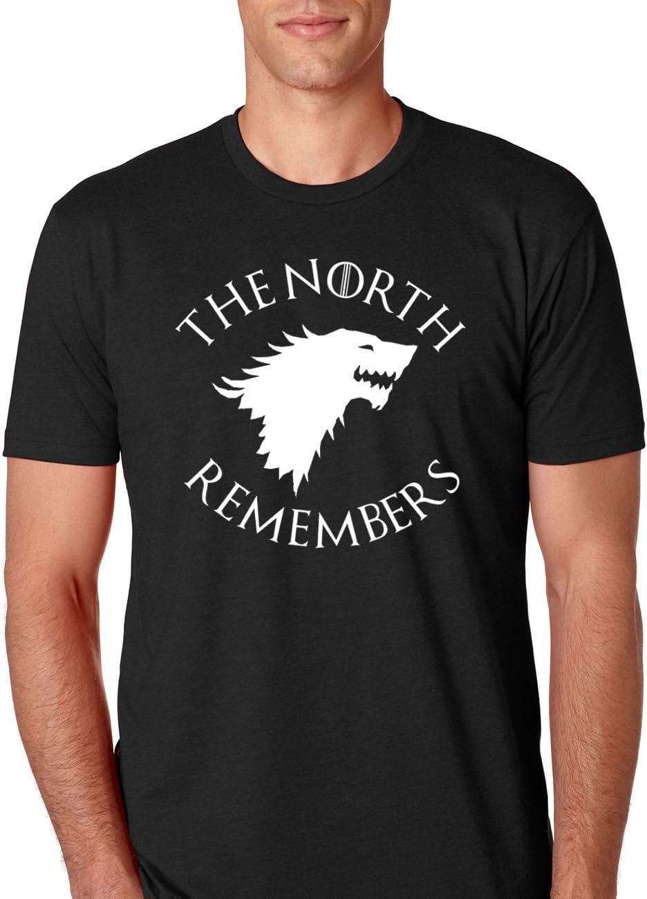 Game of Thrones The North Remembers Athletic Fit Mens T-Shirt
