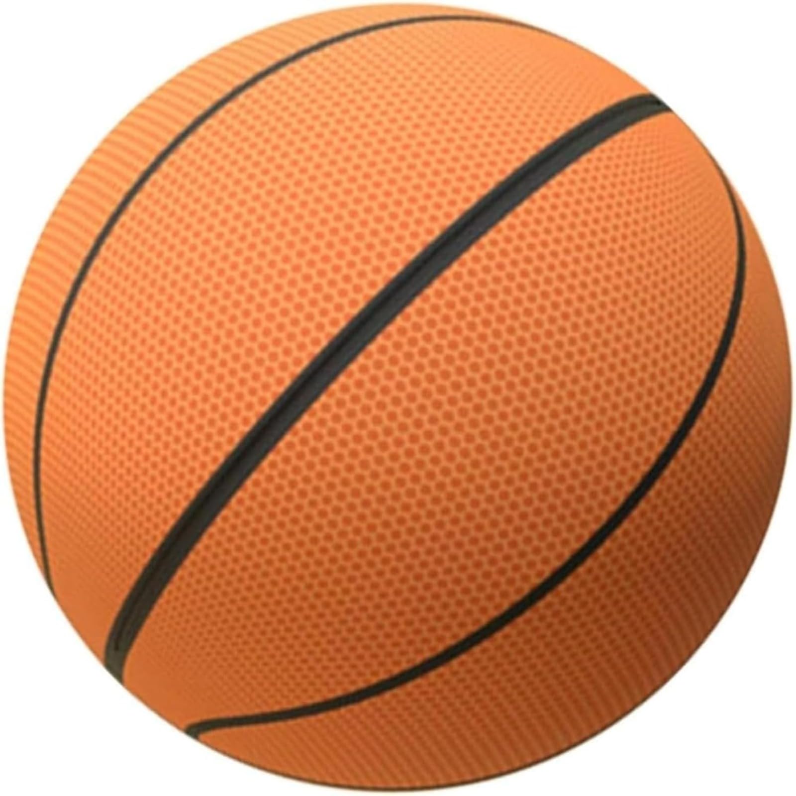Pallacanestro silenziosa al coperto, 2025 Nuovo basket silenzioso Dribbling al coperto, Nessun rumore Palla silenziosa Palla da basket in schiuma Palla da allenamento indoor per varie attività indoor