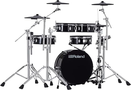 Miniatura 9 de Roland VAD307 V-Drums Acoustic Design - Juego de batería electrónica con hardware, bolsa para baquetas y paño de pulido de Austin Bazaar
