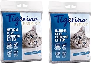 Tigerino Canada Double Pack Cat Litter Sensitive 2 x 12kg