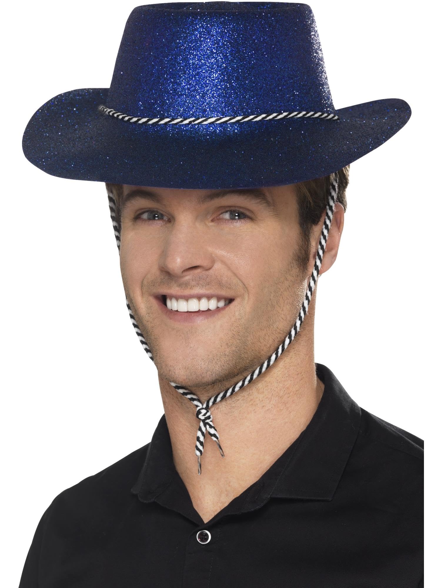 Chapeau Trilby bleu marine S - A652-S