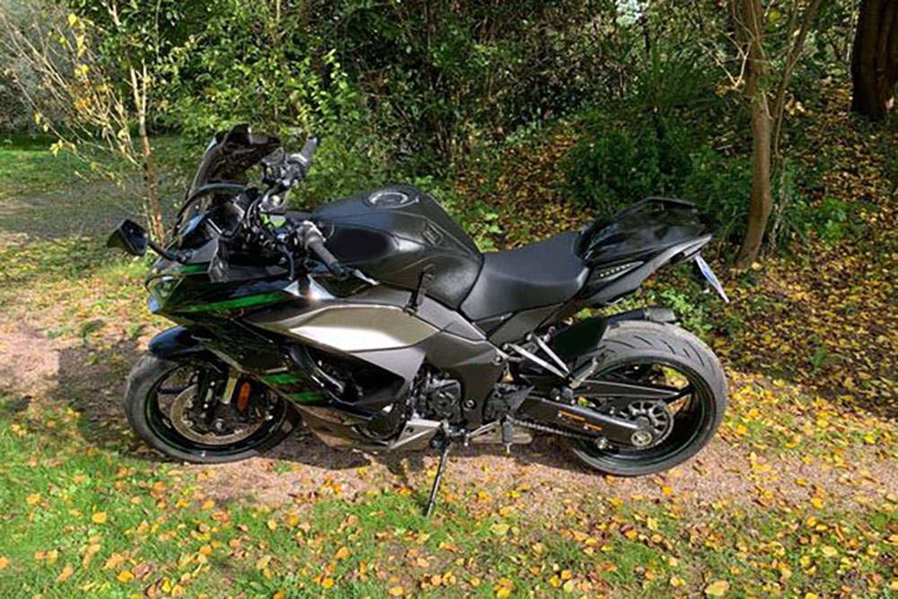 avdb-moto Unghia Monoposto/Cover Sella Passeggero Nero Compatibile con KAWASAKI NINJA 1000 SX 1000SX ZXT02K 2020-2022