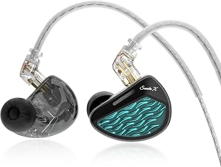 KZ Sonata X モニターイヤホン 有線 マイク付き ハイレゾ対応 片側14BA・計28BA搭載 原音再現 最大16通りのサウンドチューニング 2Pinリケーブル対応 遮音設計 音楽制作 モニタリング 3.5mm
