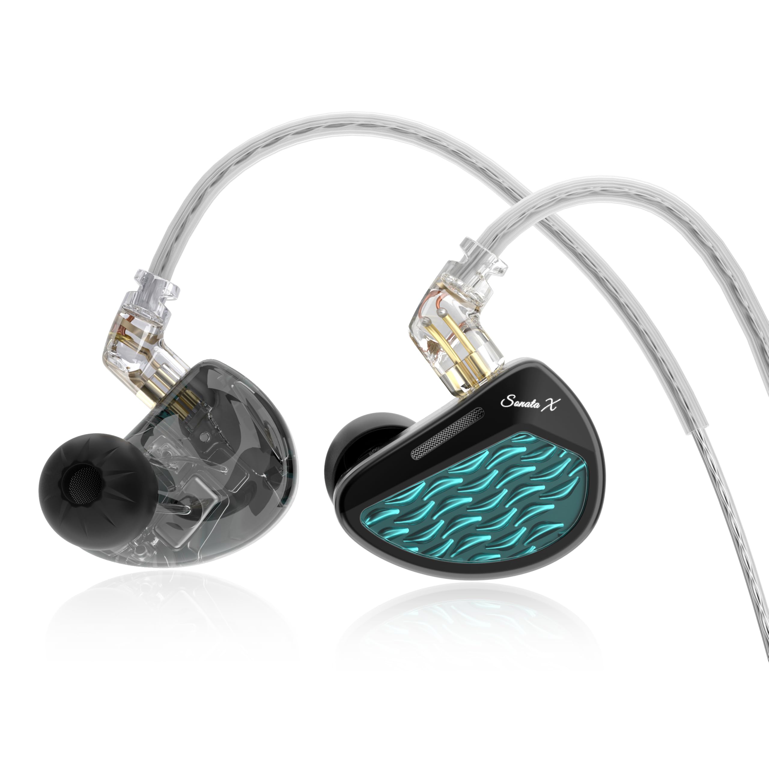 KZ Sonata 28BA スイッチ付き 有線イヤホン リケーブル対応 Amazon.co.jp: KZ Sonata X モニターイヤホン 有線 マイク付き